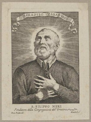 Bildnis des Filippo Neri