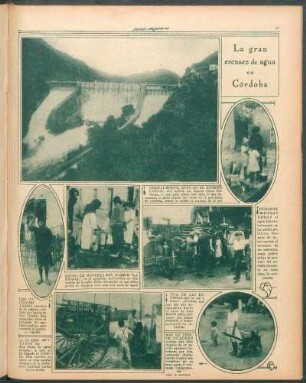 La gran escasez de agua en Córdoba [Fotografías]