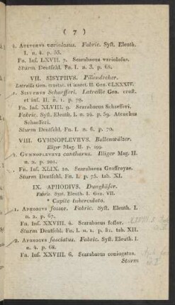 VII. Sisyphus. Pillendreher.