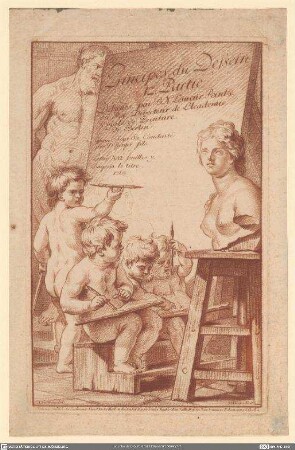 Principes du Dessein. 1.P.