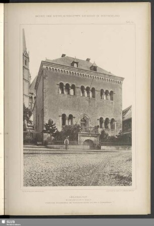 Gelnhausen, Romanisches Haus