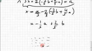 06A.1 Lineares Gleichungssystem, Gaußsches Eliminationsverfahren, Cramer-Regel, inverse Matrix