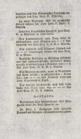 Heilkunde