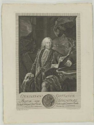 Bildnis des Christian Gottlieb von Hohenthal