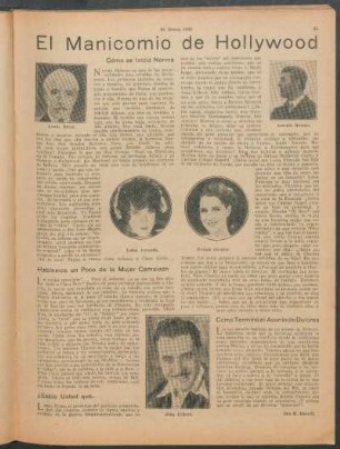 El manicomio de Hollywood