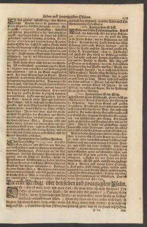 ... über den sieben und zwantzigsten Psalm