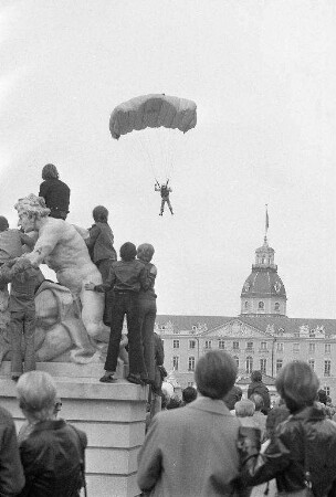 "Badisches Heimatfest Karlsruhe" vom 4. - 5. September 1976