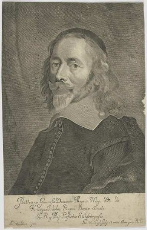 Bildnis des Magnus Höeg