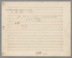 3 Lieder, V, pf, op. 27 - BSB Mus.Schott.Ha 10693-2