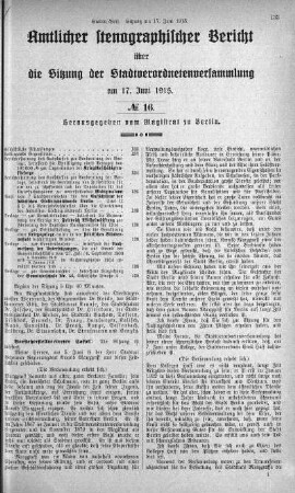 No. 16, 17. Juni 1915