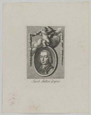 Bildnis des Jacob Anthon Dassier