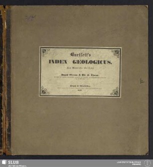 Bartlett's Index geologicus