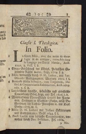 1-19, In Folio