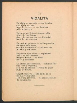 Vidalita