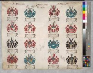 Proband: Haren, [Raban Johann] von; Vater: Haren, [Heinrich] von; Mutter: Harlingen, - von: Münster, Fbstm, Ritterschaft
