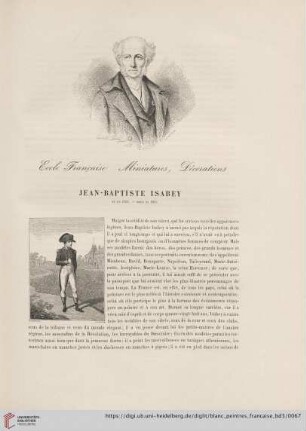Jean-Baptiste Isabey