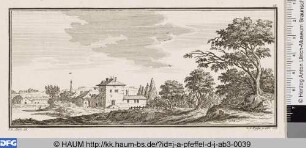 Landschaft mit Angler