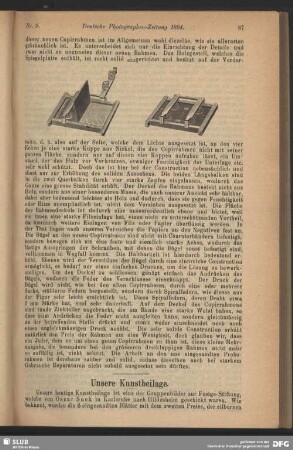 Unsere Kunstbeilage