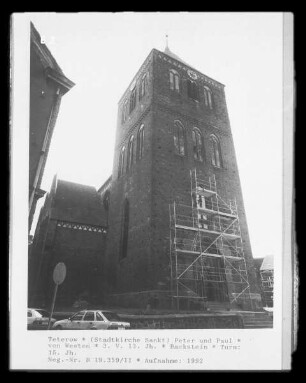 Stadtkirche Sankt Peter und Paul