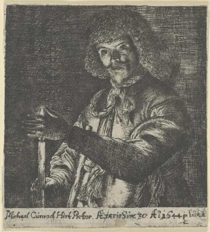 Bildnis des Michael Cunrad Hirt
