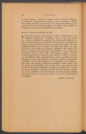 Estudos, 3. Brasil, enero-febrero de 1942