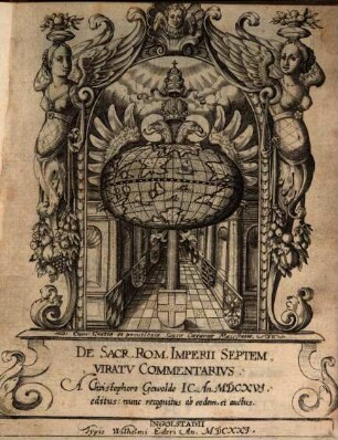 De Sacr. Rom. Imperii Septemviratv Commentarivs