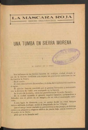 I - El cortijo de la dicha