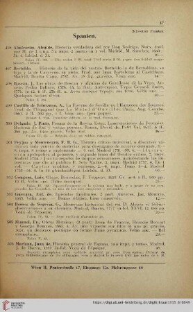 Spanien (Nr. 496-510)