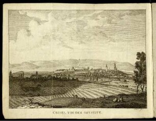 Cassel von der Ostseite.