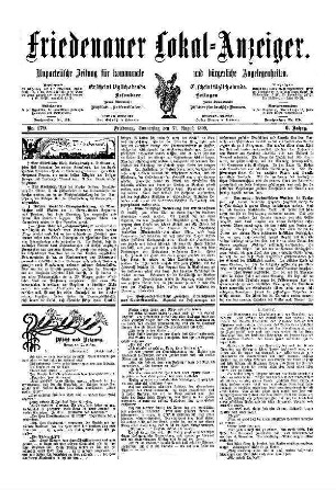Nr. 179, 31.08.1899