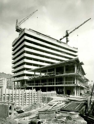 Iduna-Hochhaus, 1965-1966
