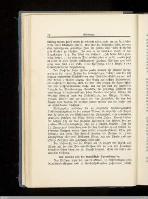 Der deutsche und der französische Operationsplan