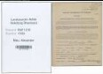 Entnazifizierung Alexander Mau , geb. 16.04.1878 ()