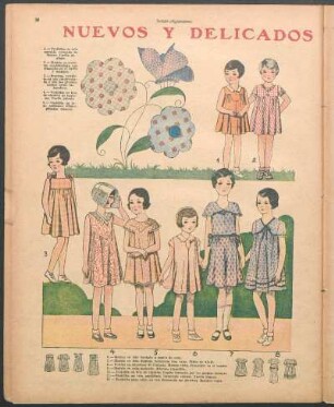 Nuevos y delicados modelos para niños [Dibujos]