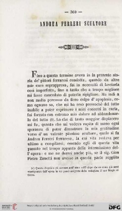 Andrea Ferreri, scultore