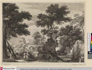 [Landschaft mit Flucht nach Ägypten]