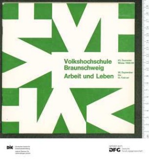 Programm 2. Semester 1968/1969