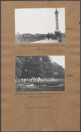Heldenfriedhof auf dem israelischen Friedhofe in Lemberg