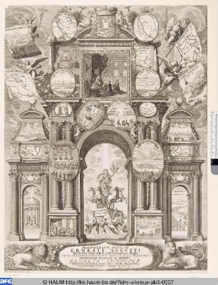 Monumentum Gloriae für Ernst August, Kurfürst von Braunschweig-Lüneburg