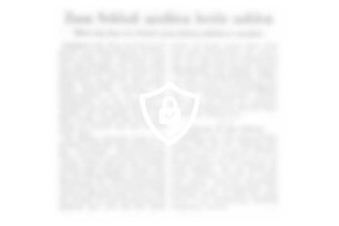 Zum Schluß mußten beide zahlen