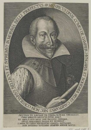 Bildnis des Henricvs Dvval