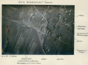Foto des Verladebahnhofs Suarce (Luftbild)