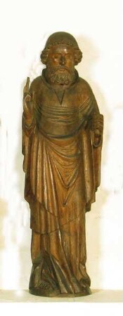 Apostel Petrus - Möllner Skulpturen