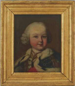 Karl II. August Christian von Zweibrücken, Pfalzgraf bei Rhein (1746-1795), Kinderbildniss