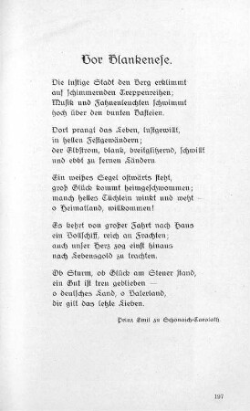 Vor Blankenese.