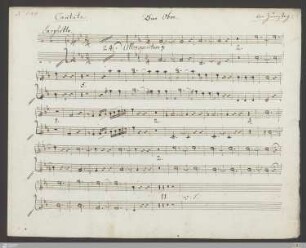 Oboe I / II
