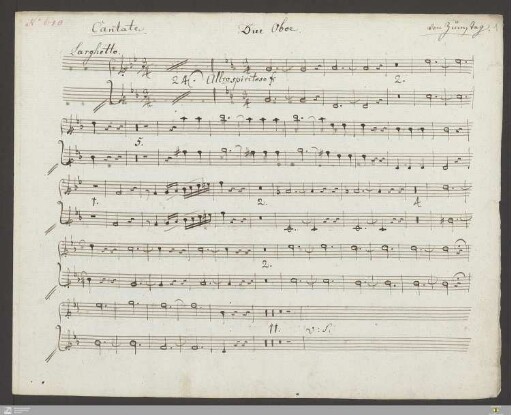 Oboe I / II