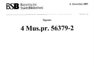 Impressioni : per pianoforte, 2. Stalattiti. - Pl.Nr. 117900. - 5 S.