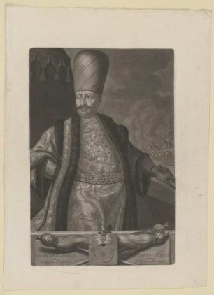 Bildnis des Ossmann Bassa