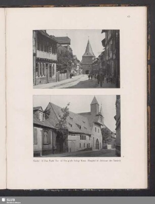 Goslar. Das breite Tor